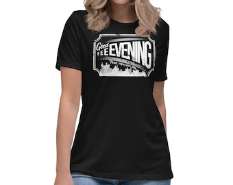 Camiseta Drácula de buenas noches