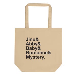 Saja Boys-inspired Kpop Demon Hunters Eco Tote Bag