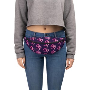 Saja Boys-inspired Kpop Demon Hunters Fanny Pack purse