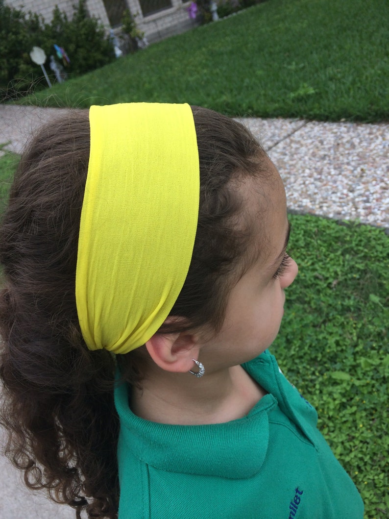 Neon Nylon Headbands / Neon Colors / Baby Headbands / Girl Etsy