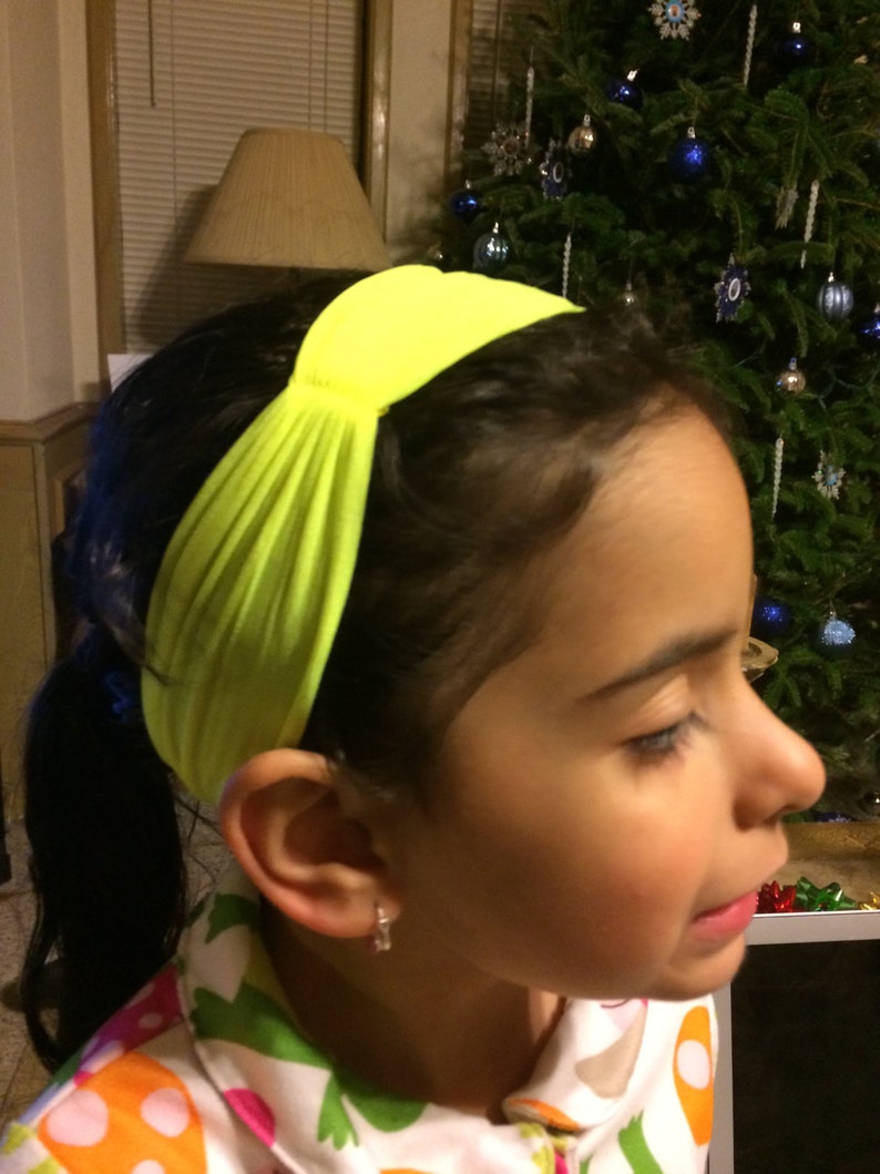 Neon Nylon Headbands / Neon Colors / Baby Headbands / Girl Etsy