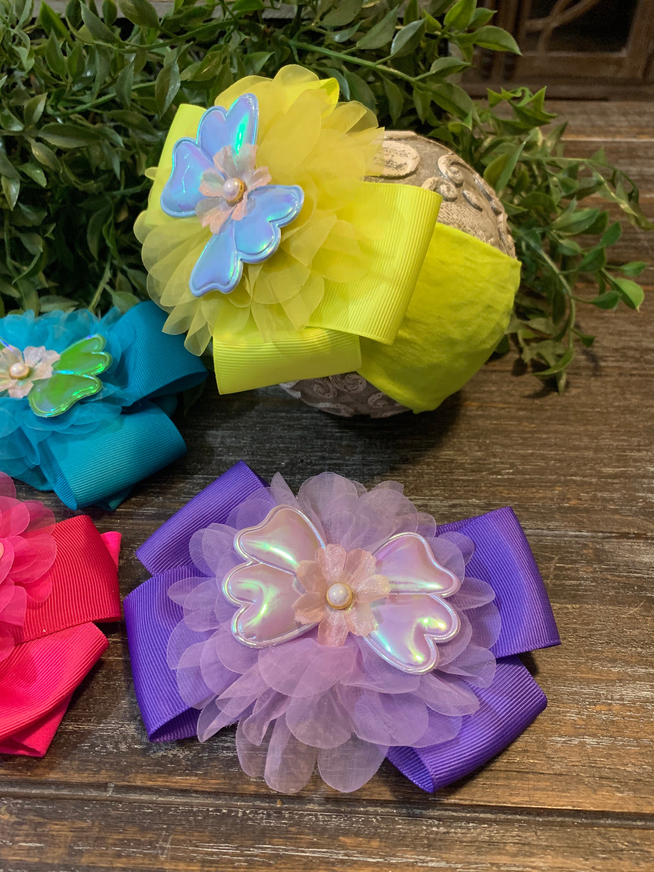 Neon headbands shop bulk