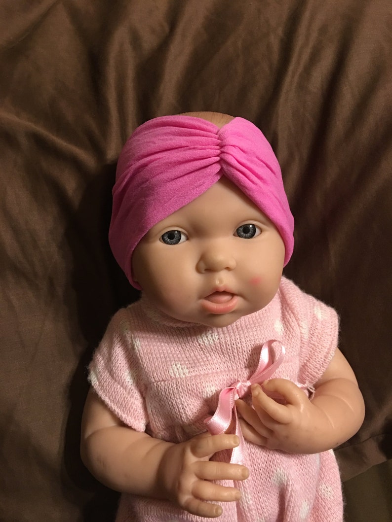 Neon Nylon Headbands / Neon Colors / Baby Headbands / Girl Etsy