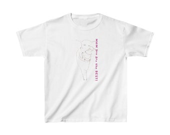 Kids Heavy Cotton™ Tee - Celebrate Mama & Mother's Day Unique Original and Adorable Mama T-Shirt from MNIkeStudio Collection
