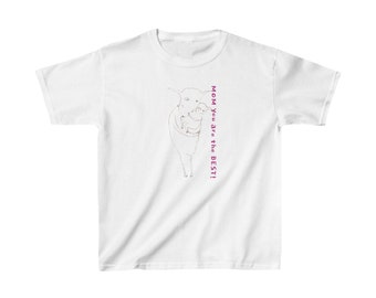 Kids Heavy Cotton™ Tee - Celebrate Mama any day of the year with Unique Original and Adorable Mama T-Shirt from MNIkeStudio Collection