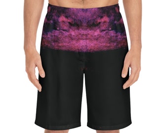 Men's Board Shorts (AOP). Comfortable Boardies. A Personalized Touch with these Custom Board Shorts for Men from MNIkeStudio Design