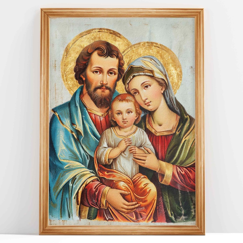 The Holy Family - Etsy