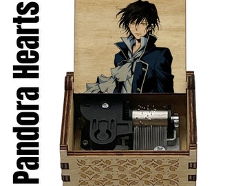 パンドラハーツ オルゴール レイシーメロディ アニメギフト