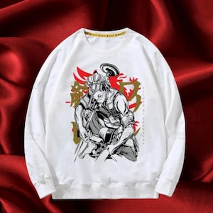 Ragnarok Gods Sweat Shirt Jacke - Perfekte und schöne Anime Geschenkidee