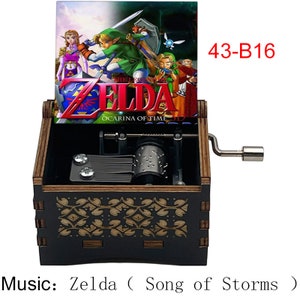 Nice Custom Gift Ideas Anime The Legend of Zelda Music Box