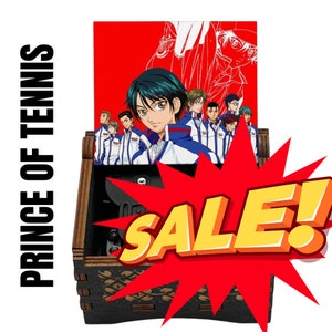 Anime Prince of Tennis Spieluhr - Nette Geschenkideen