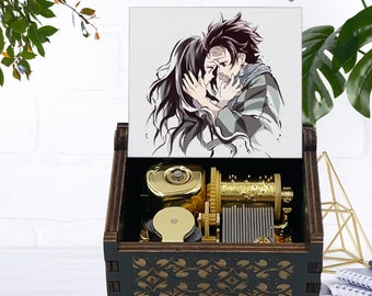 Schöne Geschenkideen Anime Spieluhr - Demon Slayer Kamado Tanjiro