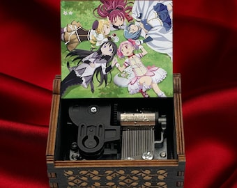 Madoka　ハンドメイド Madoka and Homura Madoka Magica Matching Bracelets - Etsy