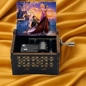 Verspielte Prinzessin Rapunzel Spieluhr - Nette individuelle Geschenkideen