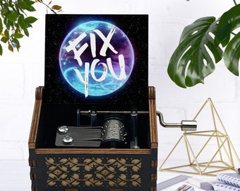 Nette Geschenk und Souvenir Ideen Spieluhr - Fix you von C0ldplay