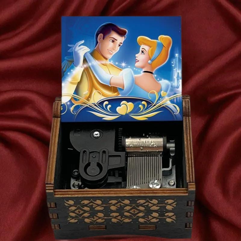 Frozen music box - Etsy 日本