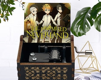 Bonitas ideas de regalo Caja de música clásica - Promise Neverland