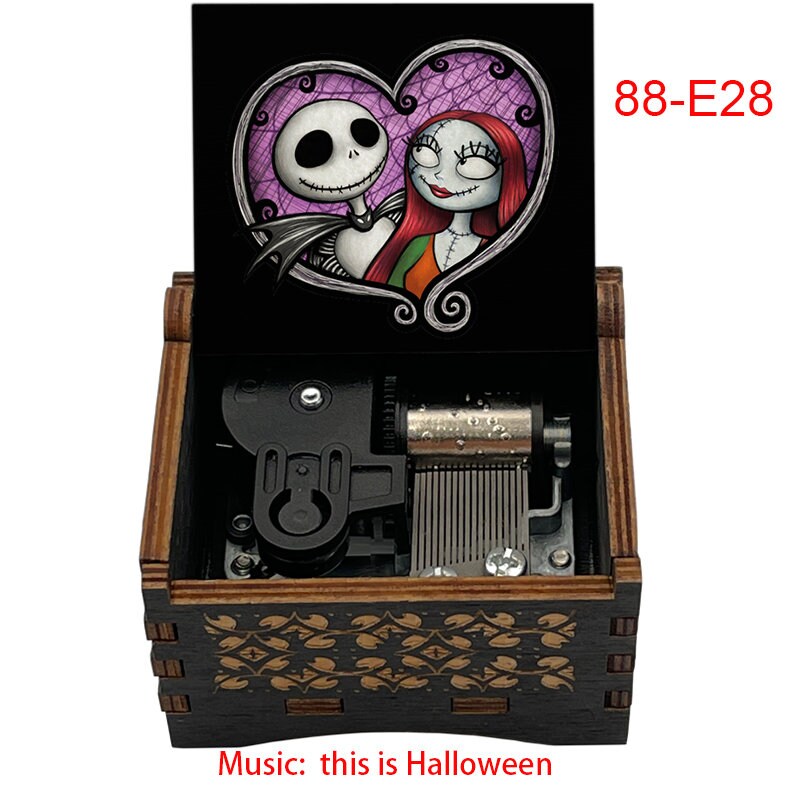 Nice Gift and Souvenir Nightmare Before Christmas Music Box Etsy