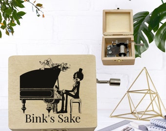 Nice Gift Ideas Anime Bink's Sake Music Box