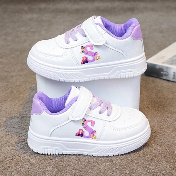 Anime K-Pop: Demon Hunters Rumi Cosplay Shoes White Boots main image 1