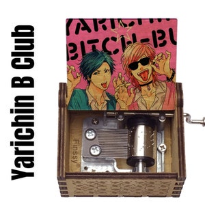 Yarichin B Club Anime Manga Spieluhr - Schöne Geschenk- und Souveniridee