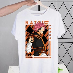 Fairy Tail slim-fit shirt: perfect en leuk anime-cadeau-idee