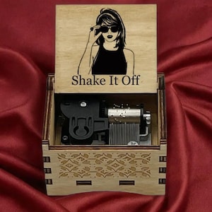 Nette individuelle Geschenkideen - Shake it off Music Box Beliebtes Lied