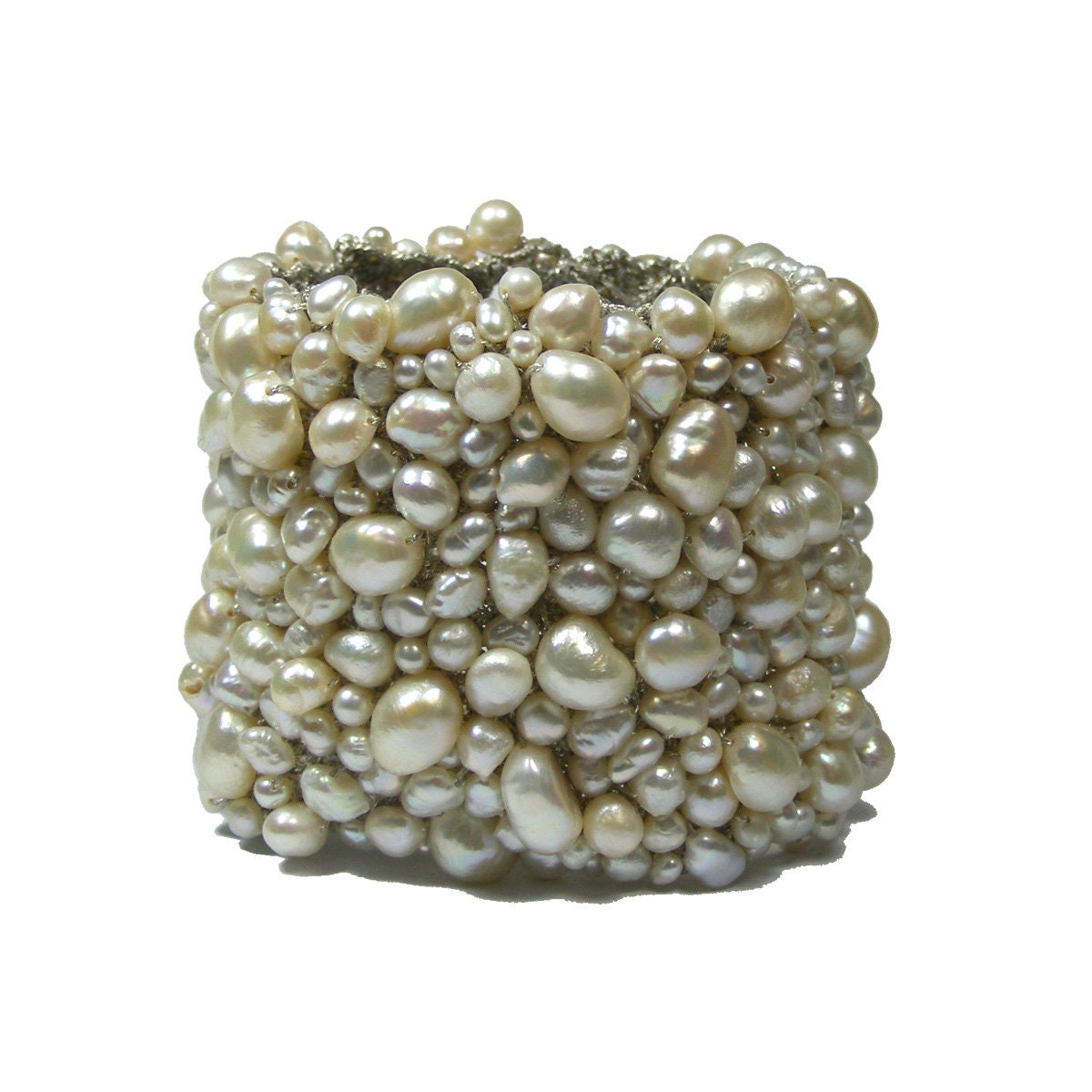 fresh water pearl bracelet, non tarnish bracelet, handmade | Shopee  Philippines