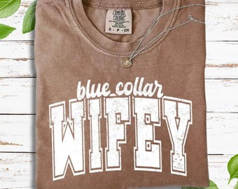 Camisetas de colores cómodos para esposas de obreros, camisetas preppy, camisetas de colores cómodos para esposas de camioneros, esposas de fontaneros, esposas de constructores, camisas de linieros