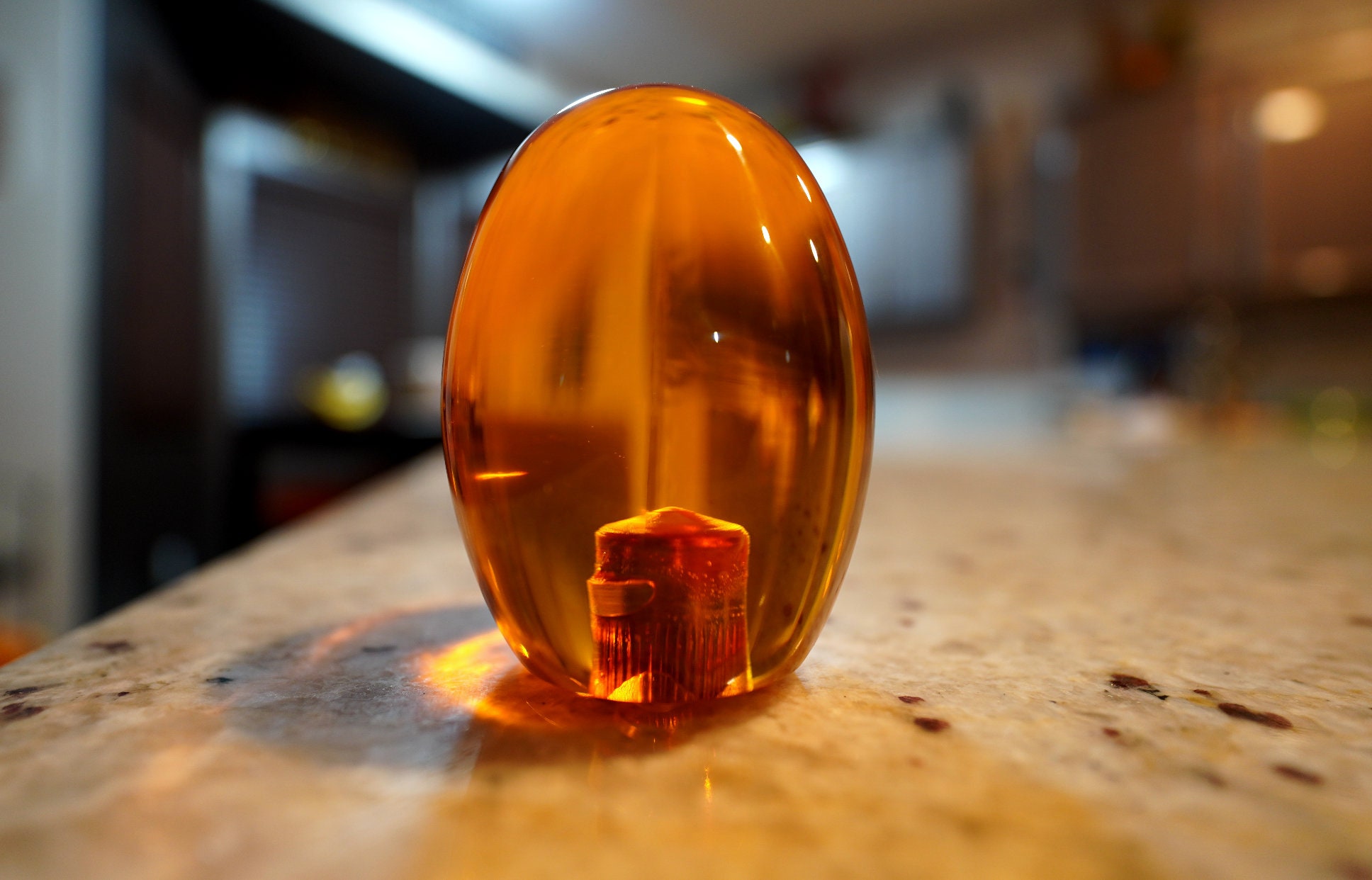 Jurassic Park Replica Amber Mosquito Shift Knob Etsy