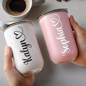 Benutzerdefinierte Brautjungfer Becher, Brautjungfer Vorschlag, Brautjungfer Geschenke, personalisierter Becher, Brautjungfer Tassen, Hochzeitsbecher, Hochzeitsgeschenk für sie