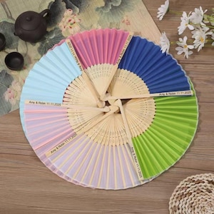 20pcs Bamboo Fans, Custom Hand Fans, Folding Fan, Handheld Fan, Wedding Fans, Folding Hand Fans,Rave Fans,Gift for Her, Festival Hand Fan