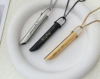 Custom Yoga Meditation Anxiety Necklaces for Men and Women,Whistle Pendant Necklace,Persoanlized Necklace Birthday Gift for Her,Gift for Him