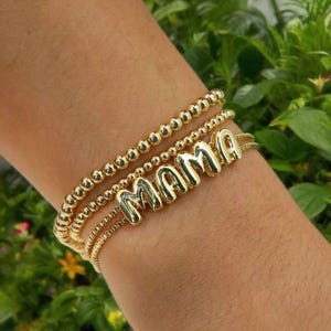 Custom Name Bracelet,Personalized Jewelry,Personalized Name Bracelet, Birthday Gift for Her, Gift for Mom Bracelet,Mothers Day Gift