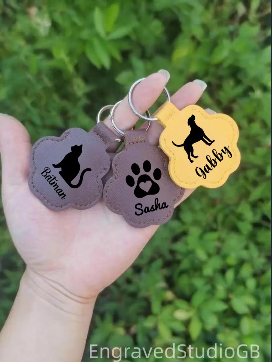 Hiemible Schlüsselanhänger Für Tierhaare - Erinnerungsstück Für Haustierliebhaber