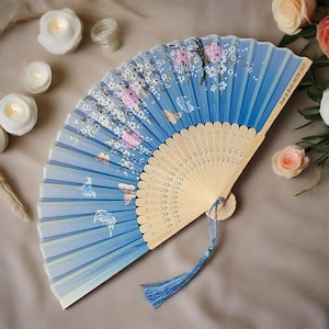 20pcs Bamboo Fans, Custom Hand Fans, Folding Fans, Handheld Fans, Wedding Fans, Folding Hand Fans,Rave Fans,Wedding Gift, Festival Hand Fans