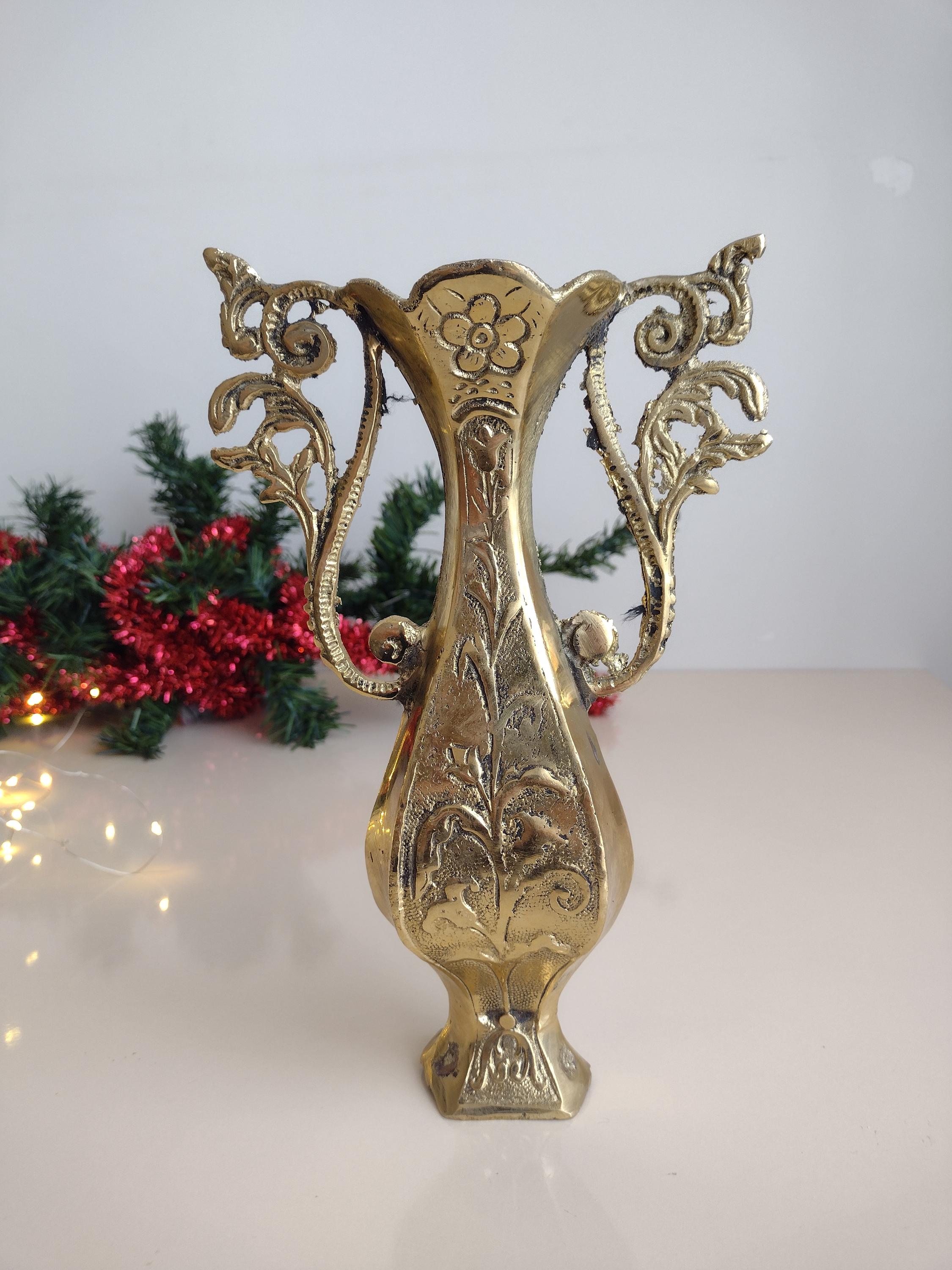 ヴィンテージ真鍮花瓶セット ジョージジェンセン CAFU VASE フラワーベース 花瓶 ステンレス