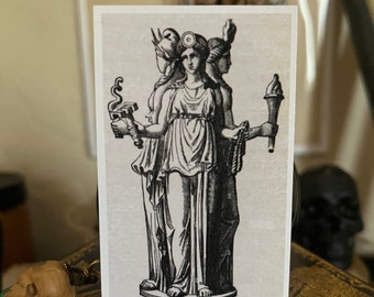 Hekate Prayer card