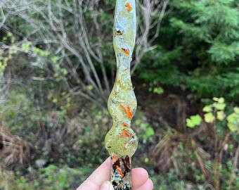 Redwood forest floor athame