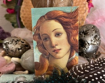 Aphrodite Prayer Card