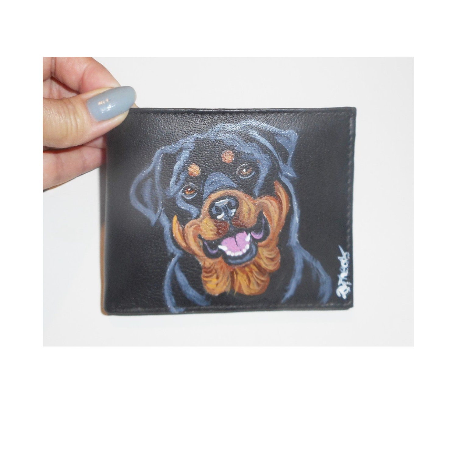 Rottweiler Wallet - Etsy