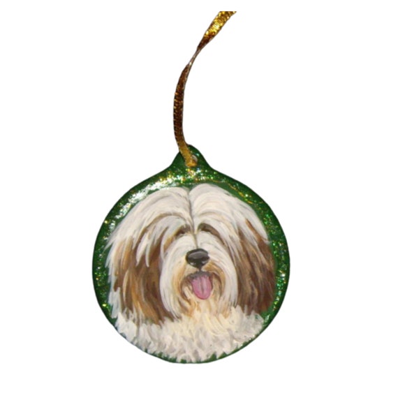 Tibetan terrier ornament cheap