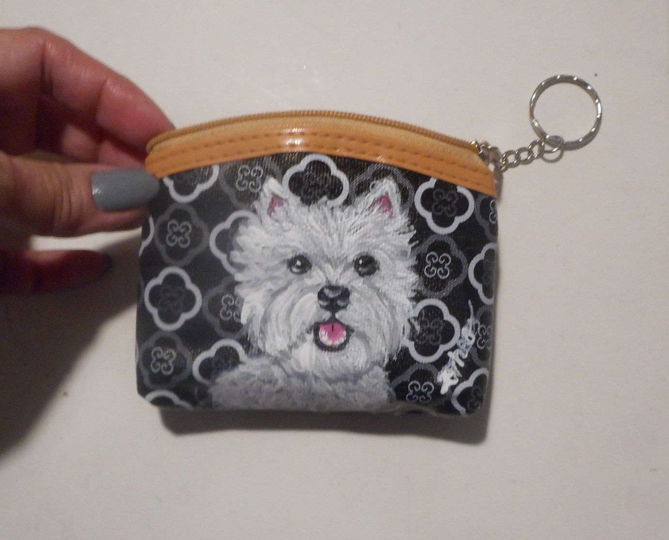 westie dog purses