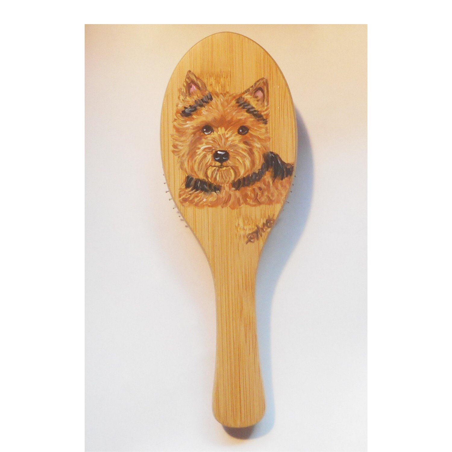 Terrier brush top