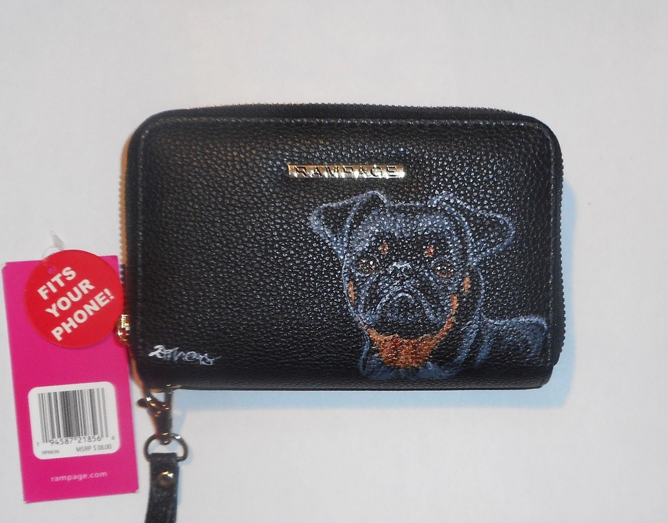 Brussels Griffon Custom Designed Ladies Wallet Smooth 