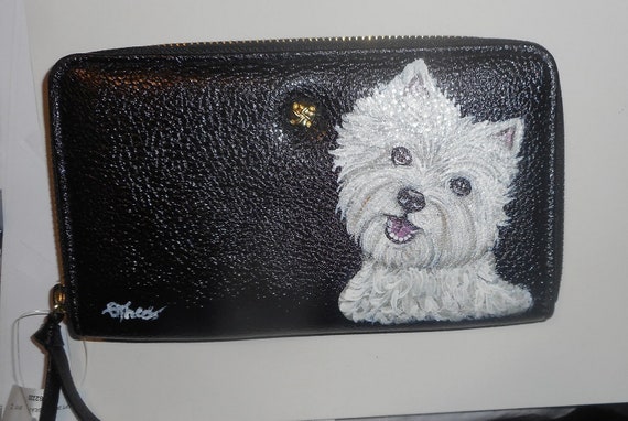 plaque sign West Highland terrier Westie Large Keyring dog