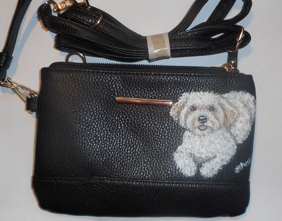 Maltipoo Shoulder Bag Maltipoo Shoulder Bag