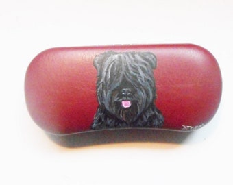 Bouvier des Flandres, Bouvier des Flanders Eyeglass Case, Glasses Case, Dog Person Gift