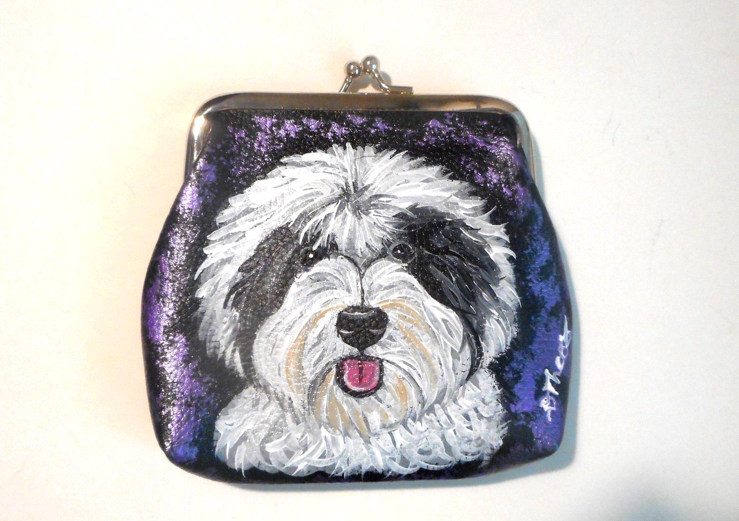CafePress Old English Sheepdog Tote Bag - Natural Canvas Reusable Shopping Bag (Small Or Medium)