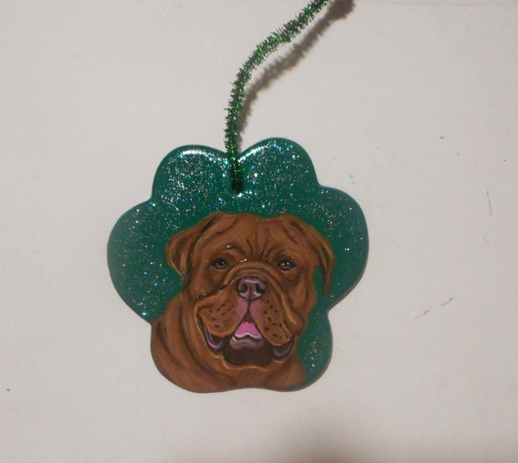 dogue de bordeaux ornaments